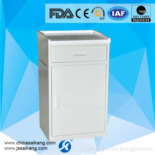 ABS Top Surface Steel Hospital Medicine Cabinet